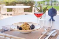 Ristorante romantico sul mare in Salento