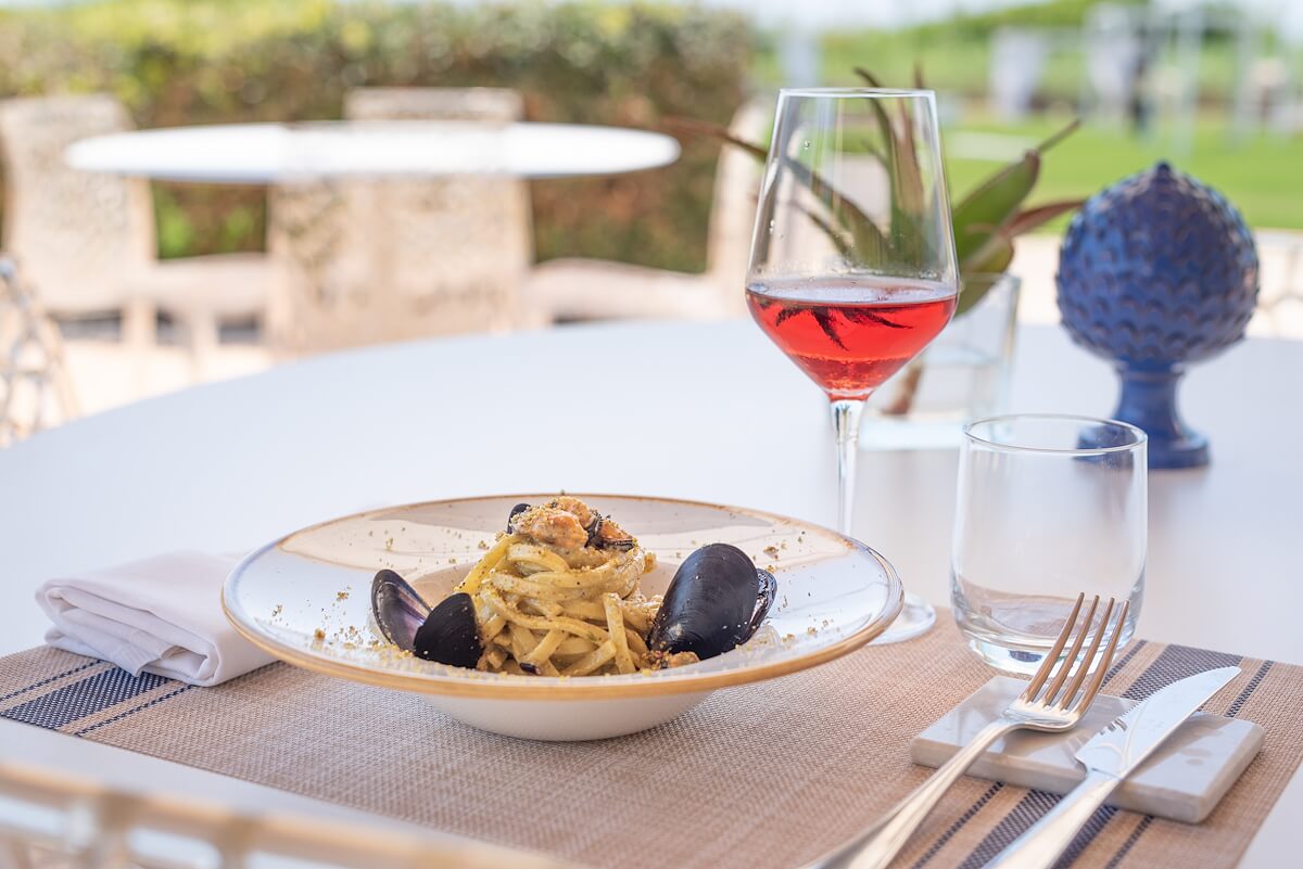 Ristorante romantico sul mare in Salento