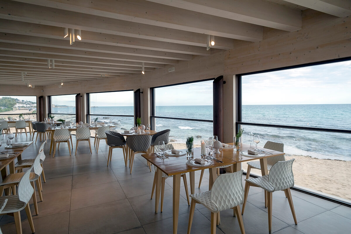 ristorante romantico sul mare in Puglia - Marina di Pescoluse - Lecce