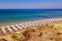 Spiagge di Pescoluse Salve Salento Lecce Puglia Italy